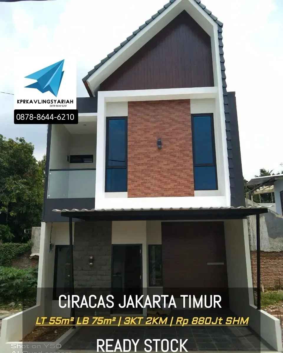 dijual rumah ciracas jakarta timur