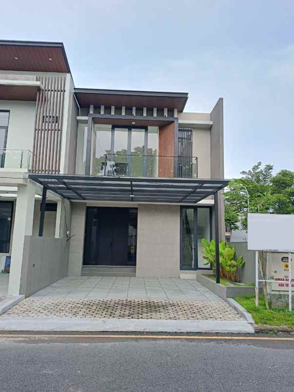 dijual rumah citraland northwest lake