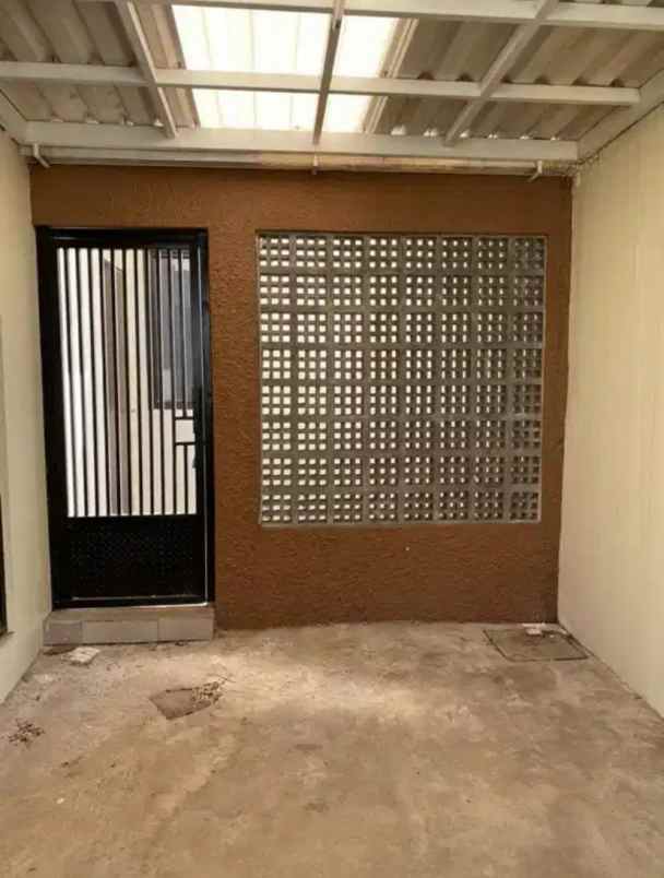 dijual rumah cluster balsa