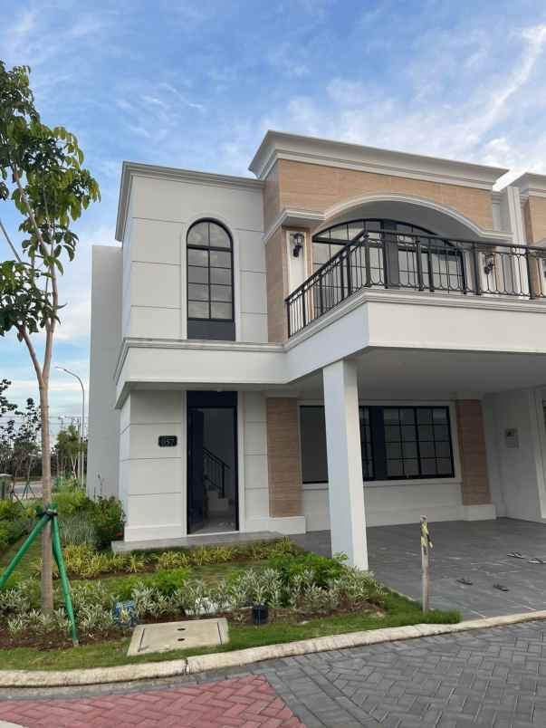 dijual rumah cluster bukit nirmala pik2