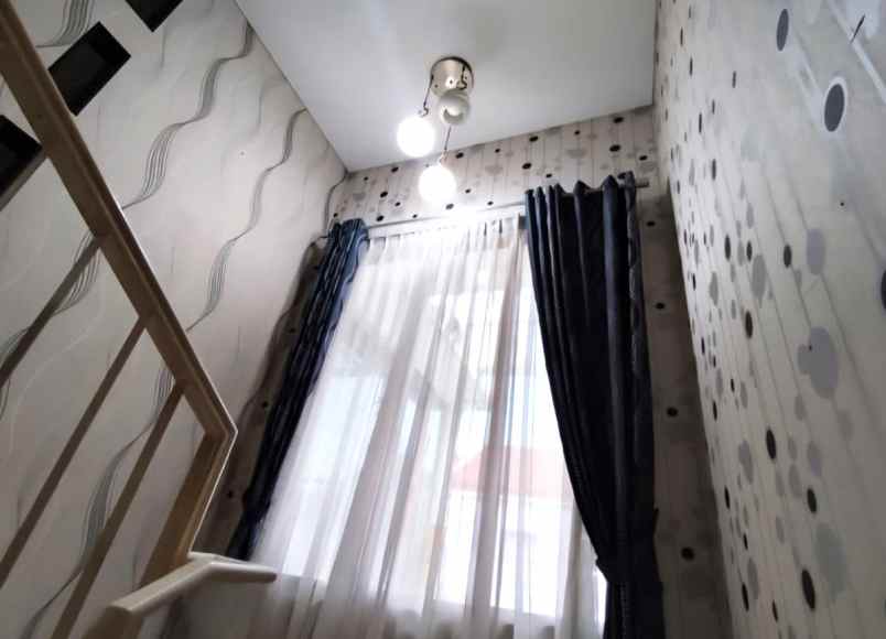 dijual rumah cluster lantana jgc