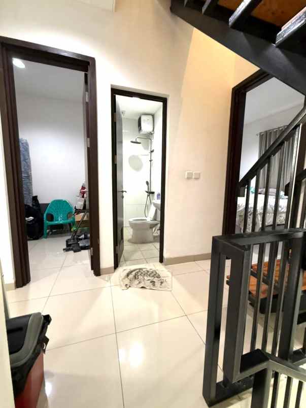 dijual rumah cluster mahakam jgc