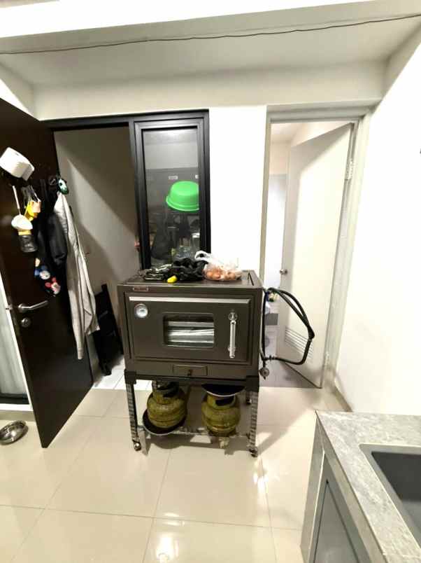 dijual rumah cluster mahakam jgc