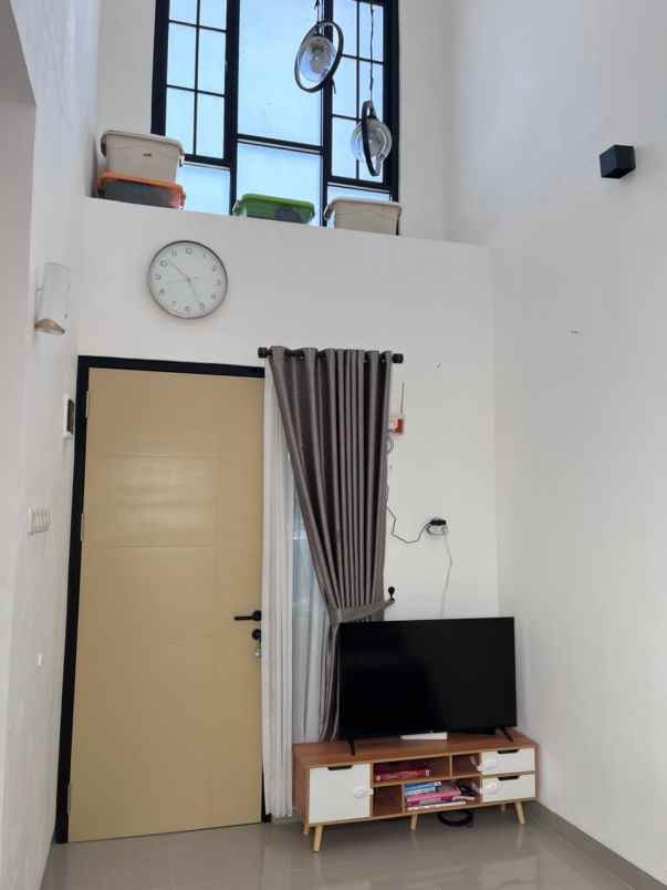 dijual rumah cluster pintu tol cimanggis