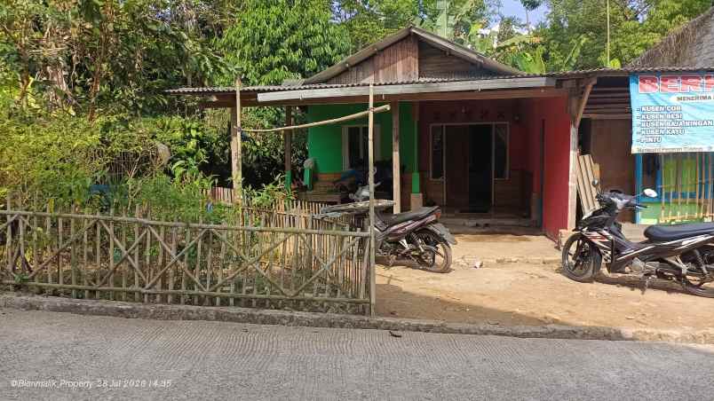 dijual rumah desa cileunca bojong