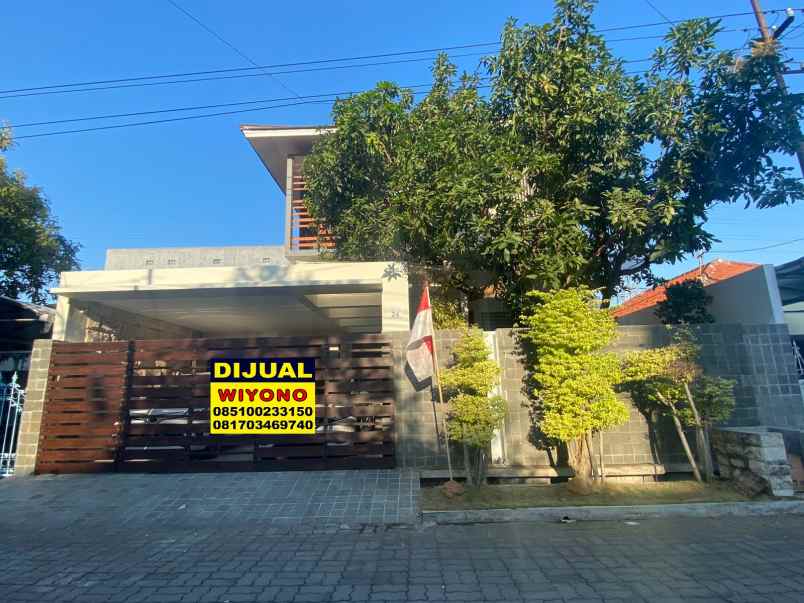 dijual rumah dharmahusada utara
