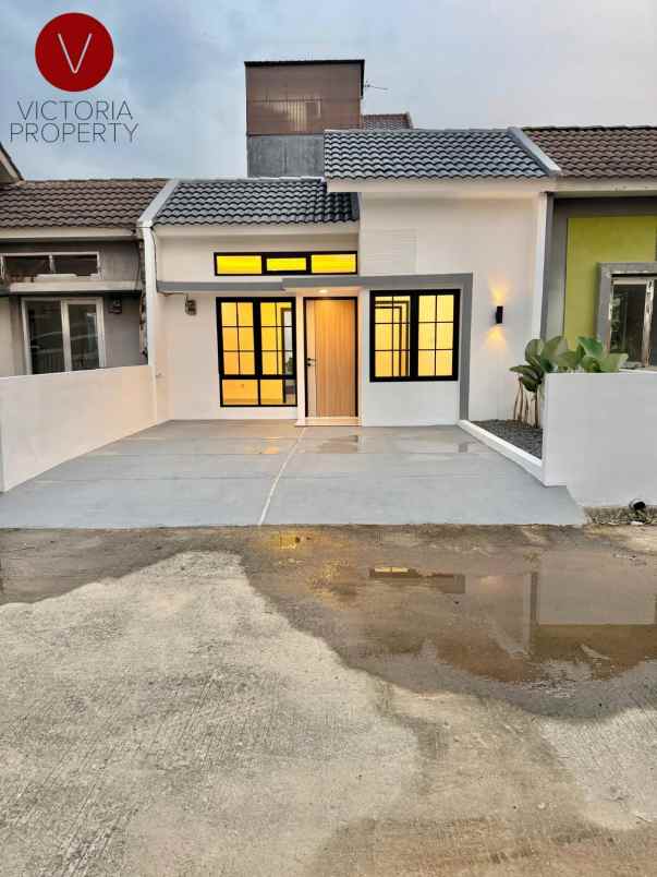 dijual rumah harvest city