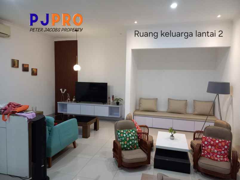 dijual rumah jakarta garden city
