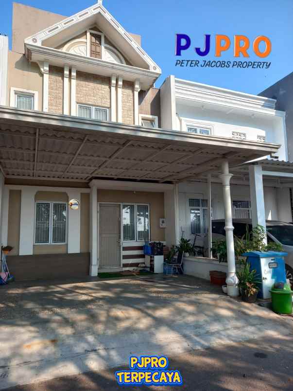 dijual rumah jakarta garden city