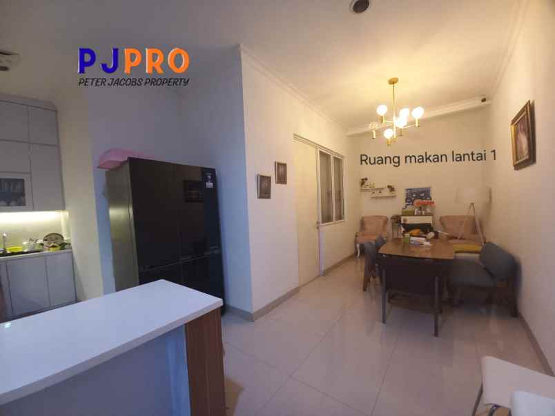 dijual rumah jakarta garden city