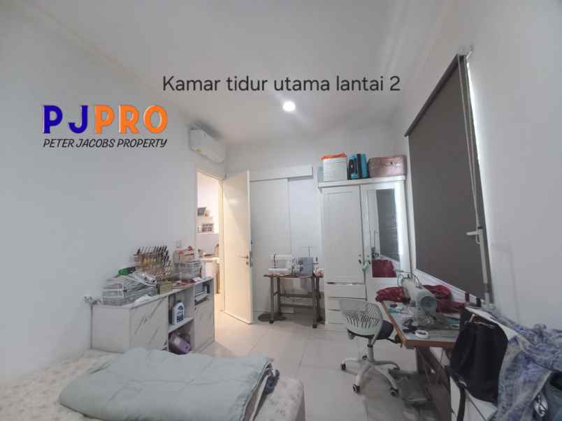 dijual rumah jakarta garden city