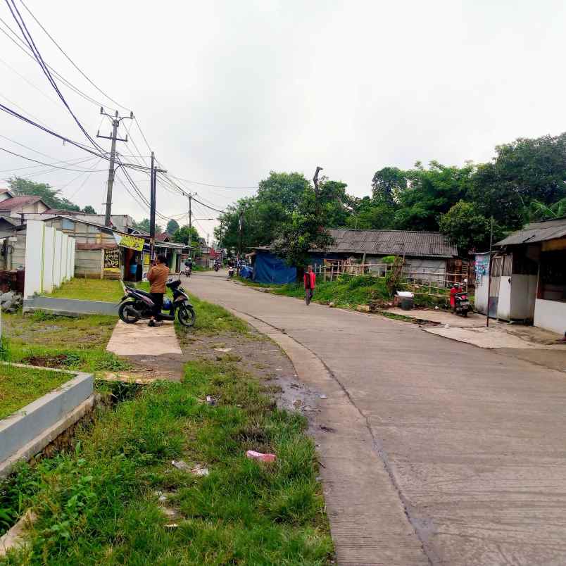 dijual rumah jalan bojong barat desa