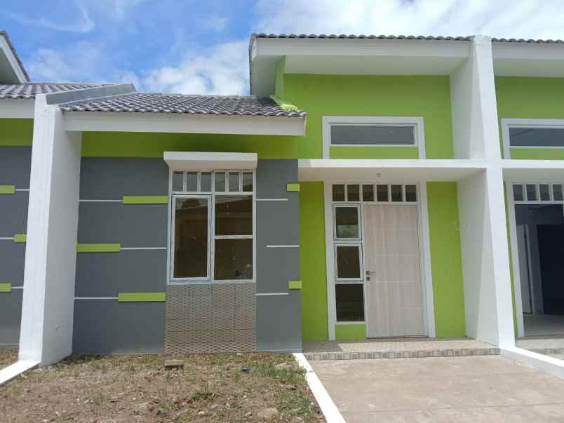 dijual rumah jalan bojong barat desa