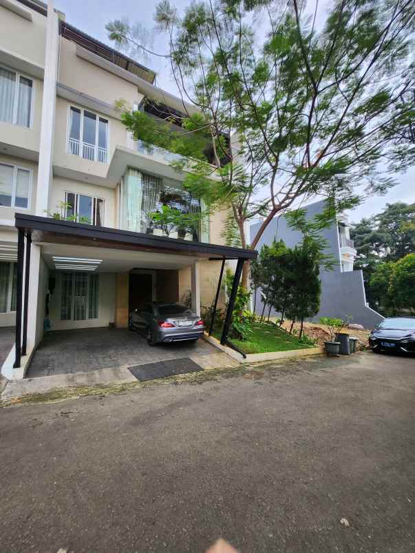 dijual rumah jalan kemang raya jakarta