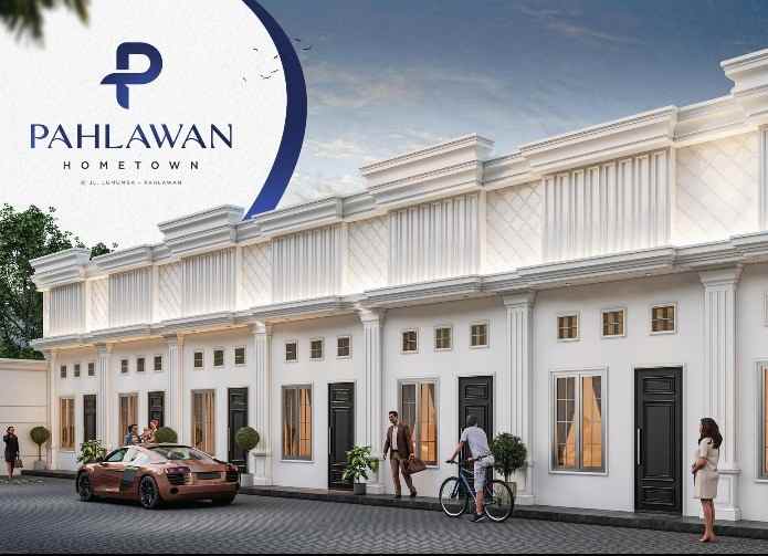 dijual rumah jalan lumumba pahlawan