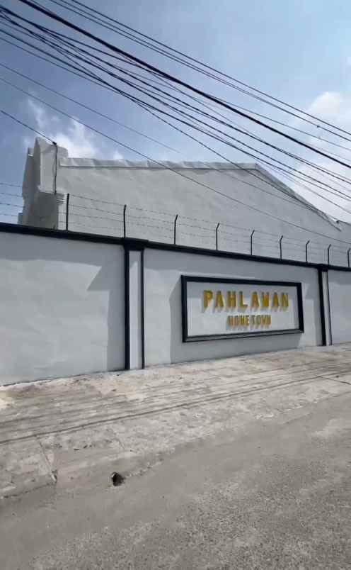 dijual rumah jalan lumumba pahlawan