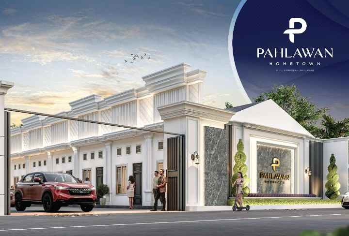dijual rumah jalan lumumba pahlawan
