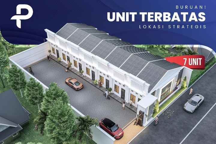 dijual rumah jalan lumumba pahlawan