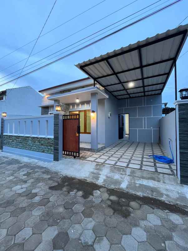 dijual rumah jalan magelang km 13 sleman