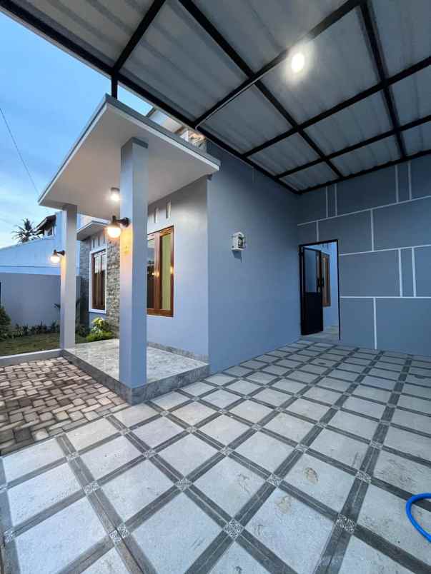 dijual rumah jalan magelang km 13 sleman