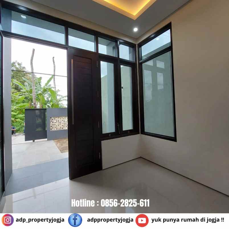 dijual rumah jalan parangtritis km 5