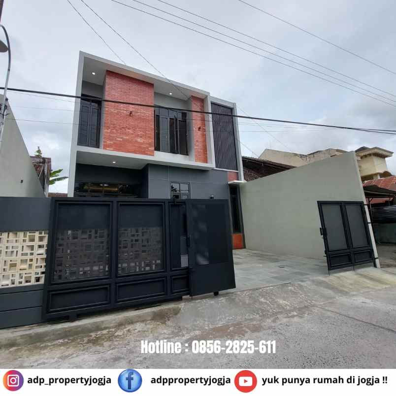 dijual rumah jalan parangtritis km 5