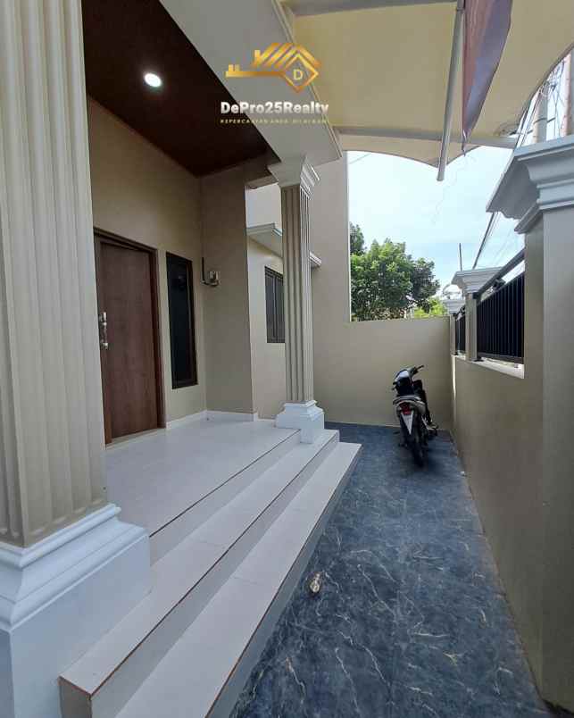 dijual rumah jalan raden sanim tanah