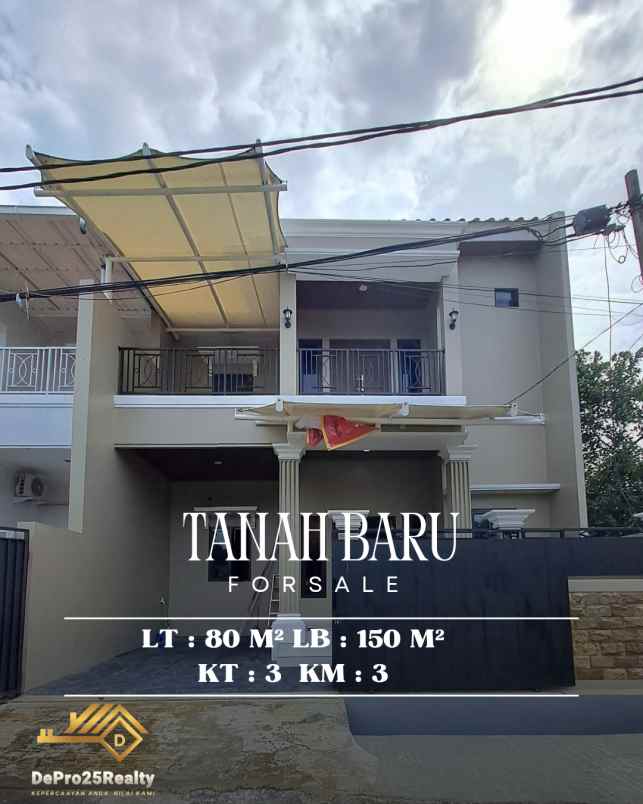 dijual rumah jalan raden sanim tanah