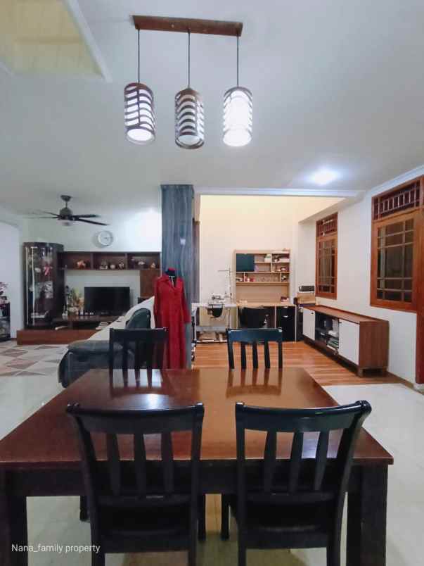 dijual rumah jalan raya bendungan hilir