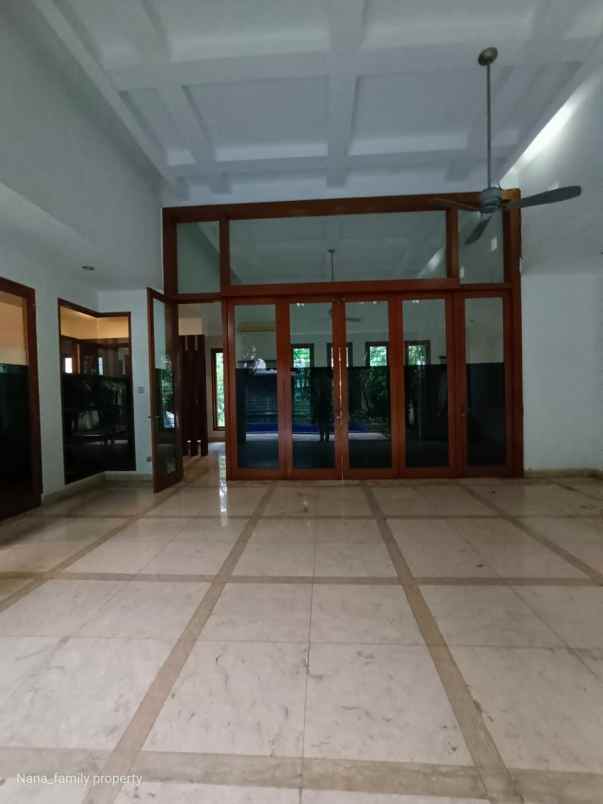 dijual rumah jalan raya cipete