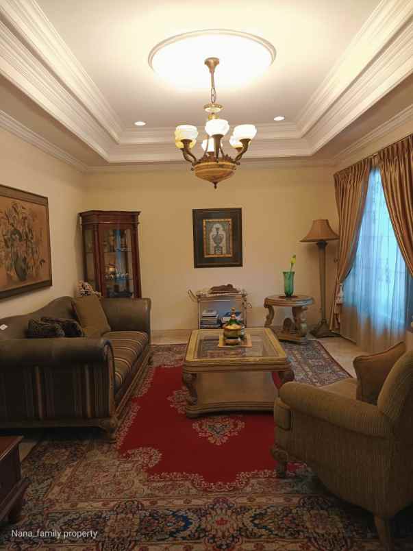 dijual rumah jalan raya cipete jakarta