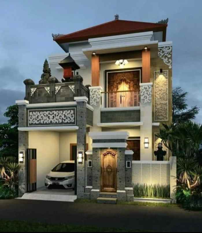 dijual rumah jalan tukad petanu
