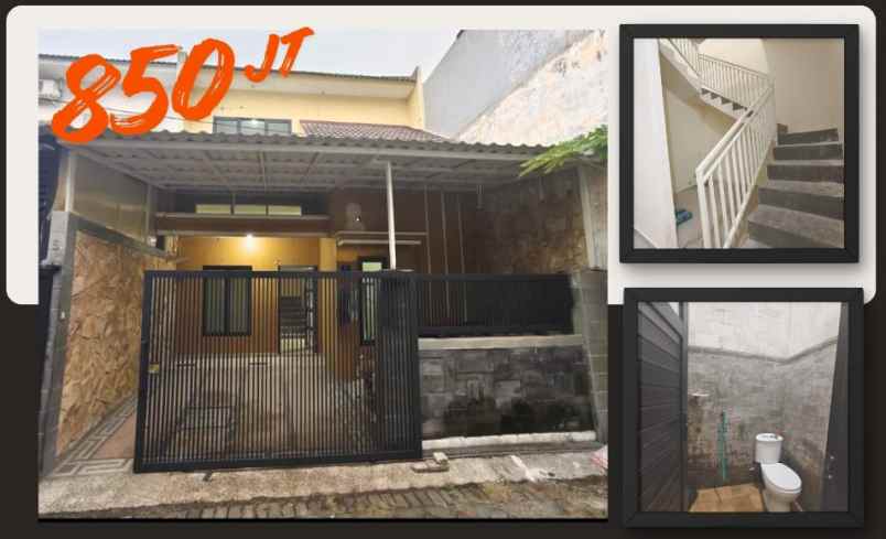 dijual rumah jambangan