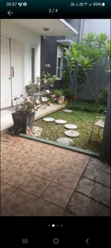 dijual rumah jatikramat indah