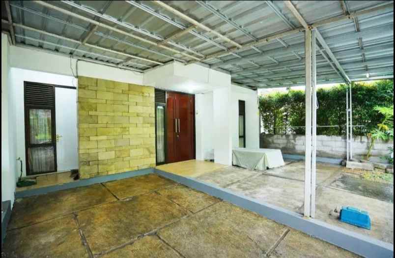 dijual rumah jl guru mochtar cimahpar