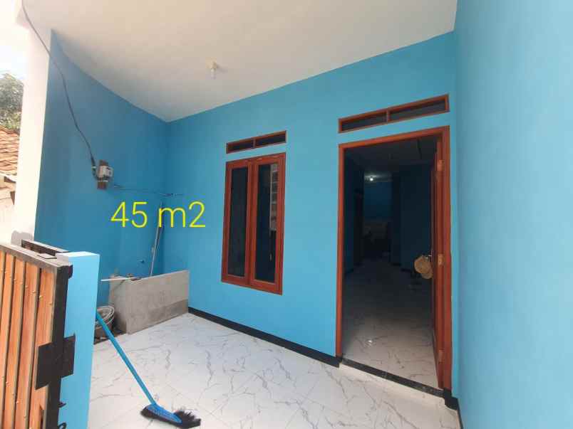 dijual rumah jl mushola perigi masjid