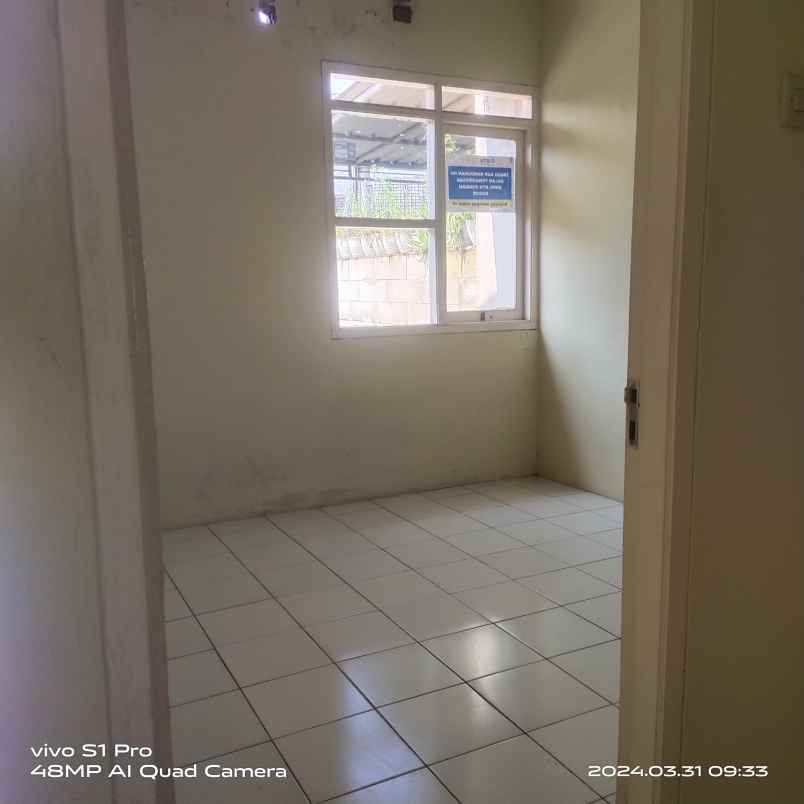 dijual rumah jl raya cilebut bogor