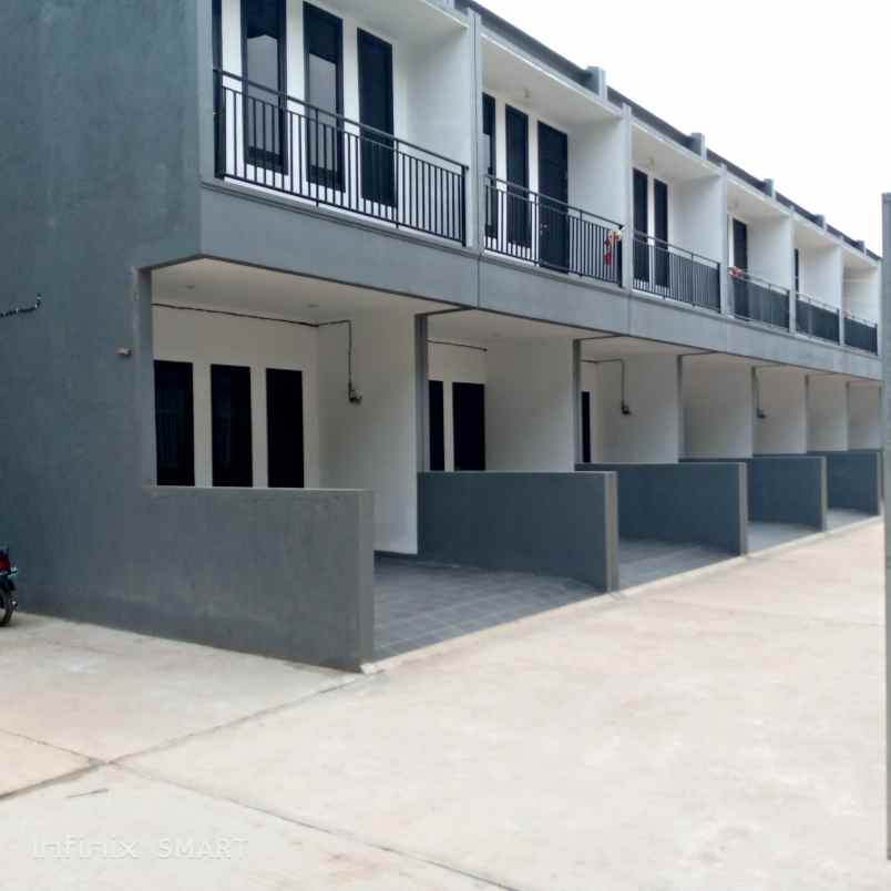 dijual rumah jl raya erpark cisauk kec