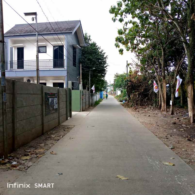 dijual rumah jl raya erpark cisauk kec