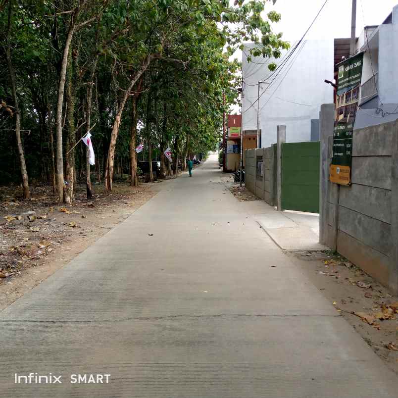 dijual rumah jl raya erpark cisauk kec