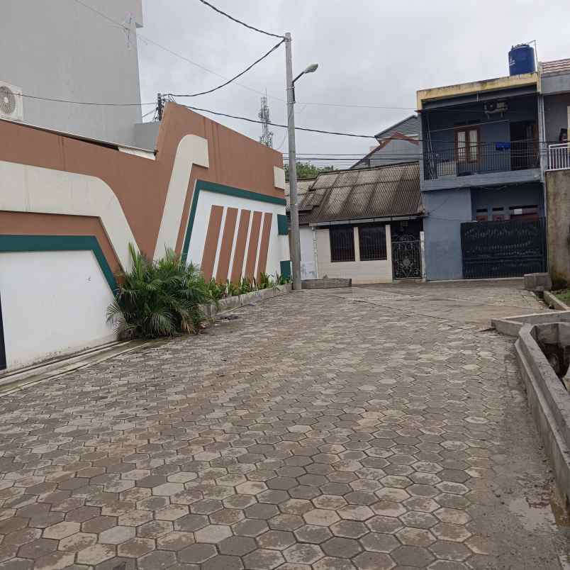 dijual rumah jl raya siliwangi pamulang