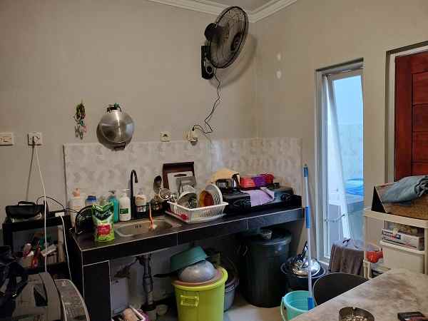 dijual rumah jl sribitan bangunjiwo