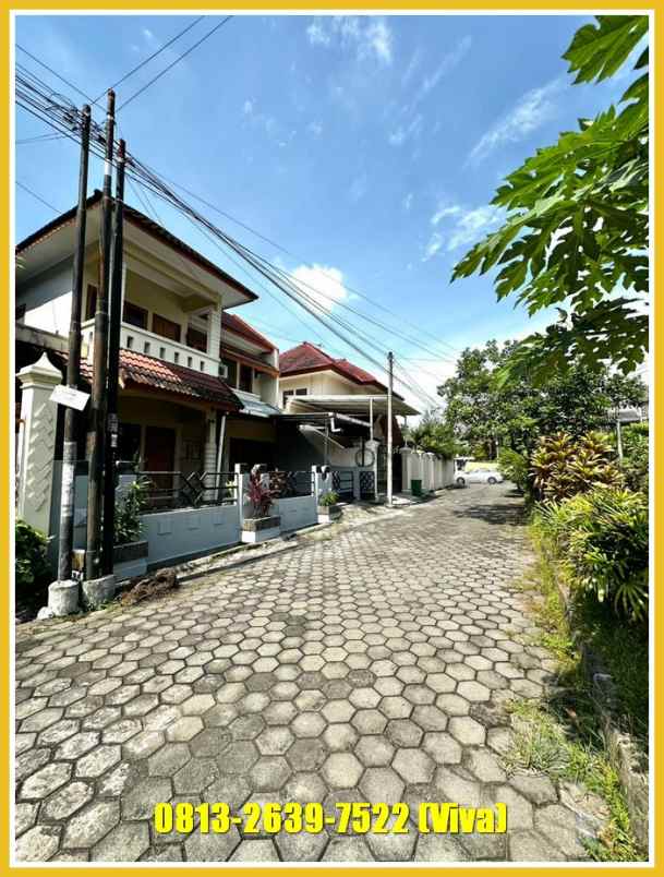 dijual rumah jl tambak
