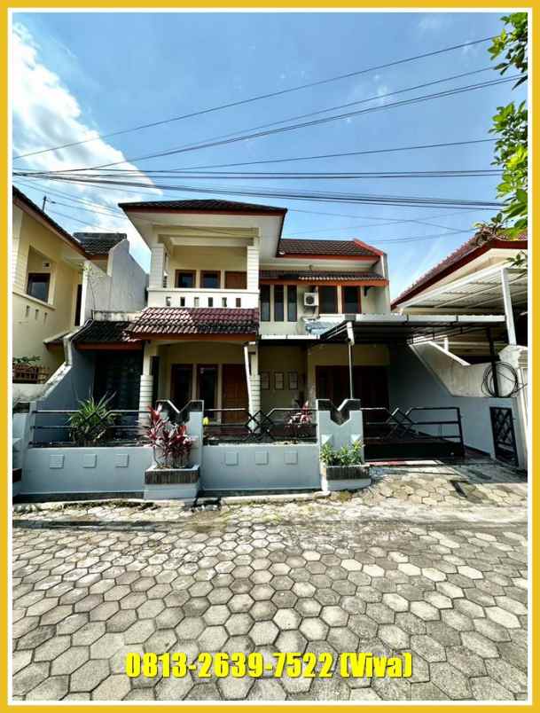 dijual rumah jl tambak