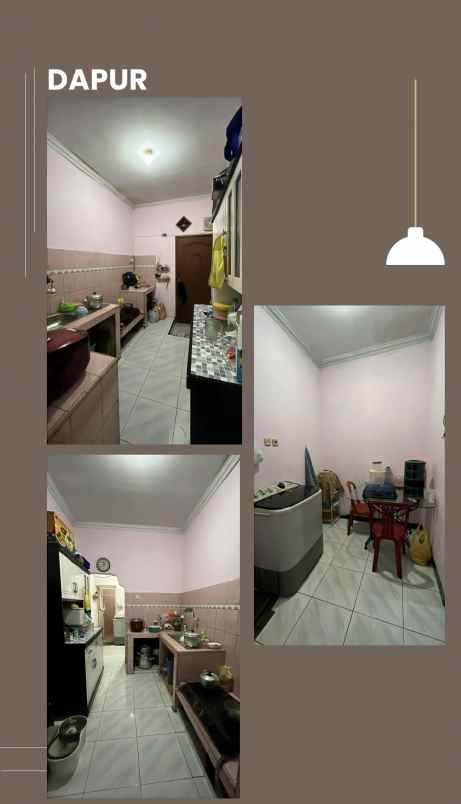 dijual rumah jl waru gedong pasar rebo