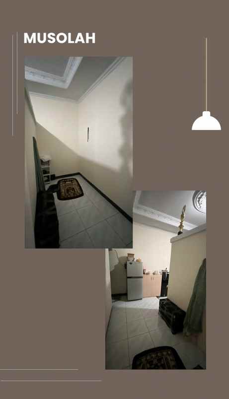 dijual rumah jl waru gedong pasar rebo