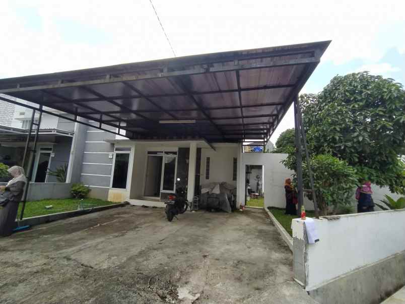 dijual rumah kiara green cibabat
