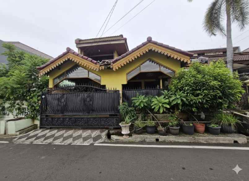 dijual rumah komplek abadi duren sawit