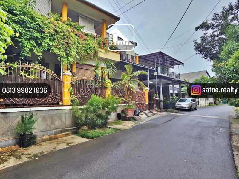 dijual rumah komplek ikpn bintaro