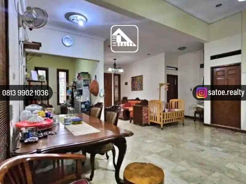 dijual rumah komplek ikpn bintaro